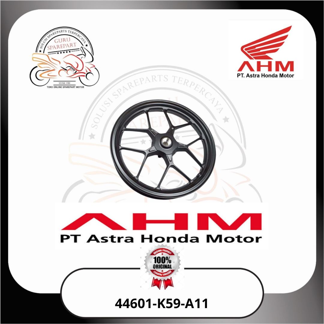 Honda Velg Depan Honda Vario 150 eSP Ring 14 44601K59A11