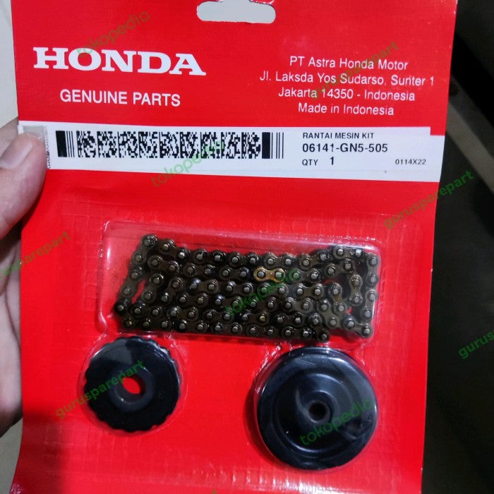 rantai taiming rante keteng grand suprax 06141-gn5-505 ori ahm 100%