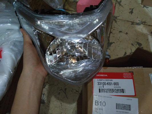 LAMPU DEPAN BEATPOP HEADLAMP HEAD LIGHT LAMP 33100-K61-900