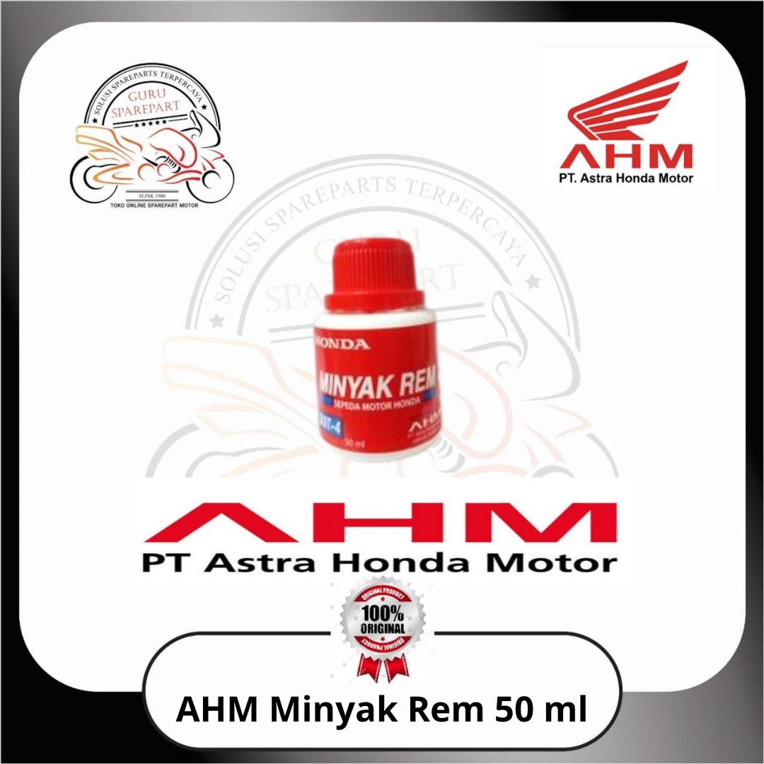 Honda Minyak Rem 50ml AHM