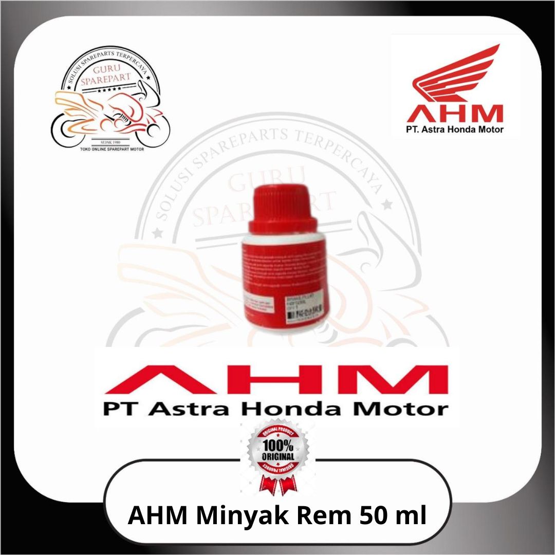 Honda Minyak Rem 50ml AHM