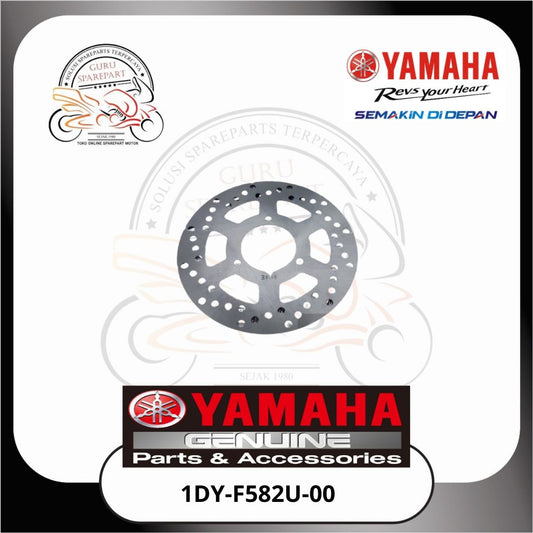 Yamaha Piringan Cakram Depan 1DY Jupiter Z1 Vega Force FI Injeksi Lubang Baut 3 disk disc 1DY-F582U-00