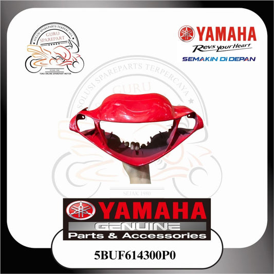 Batok Depan Y125Z Merah Original Yamaha 5BUF614300P0