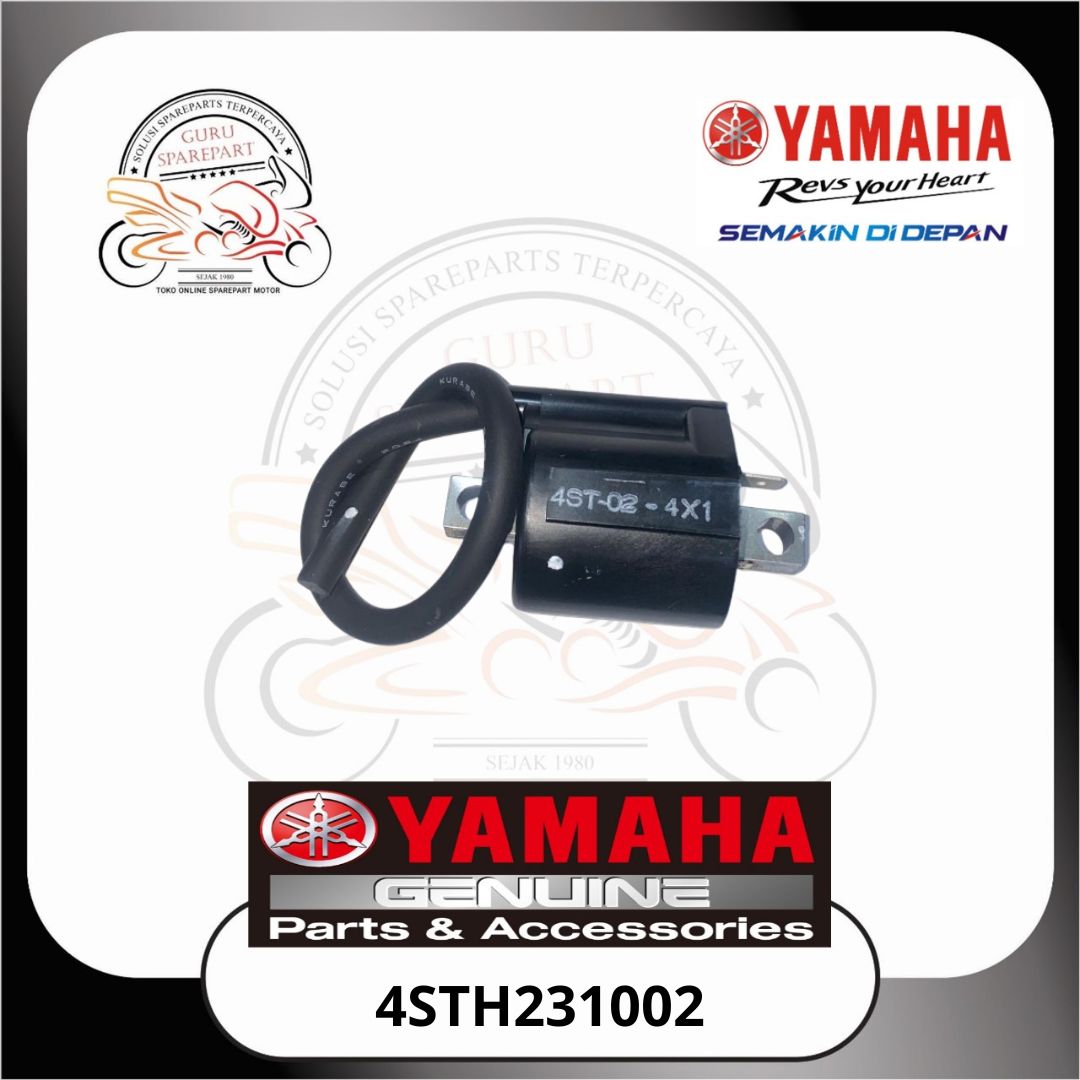 Yamaha Coil Crypton Vega R Lama F1ZR Force1 Rx King RXS S RXZ RZR 4STH231002