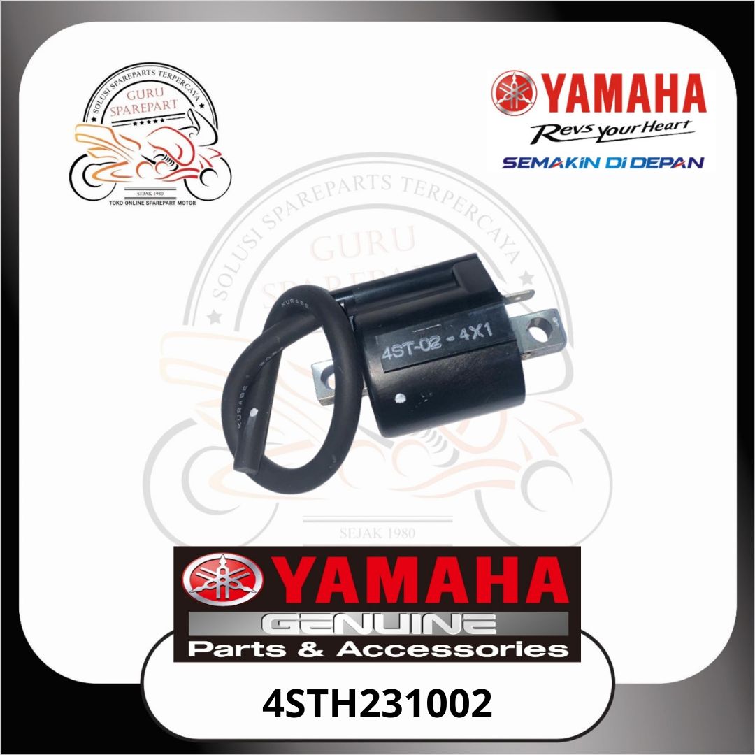 Yamaha Coil Crypton Vega R Lama F1ZR Force1 Rx King RXS S RXZ RZR 4STH231002
