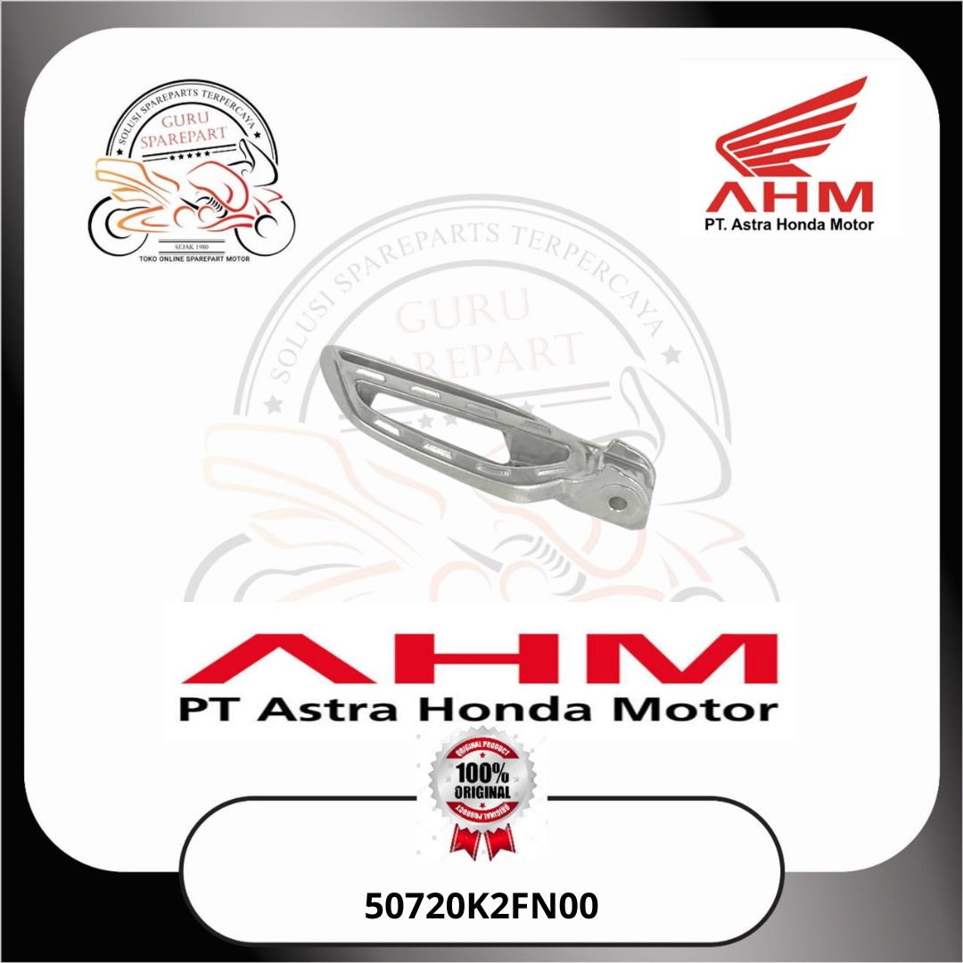 Step Belakang Kanan Honda Scoopy K2F 50720K2FN00