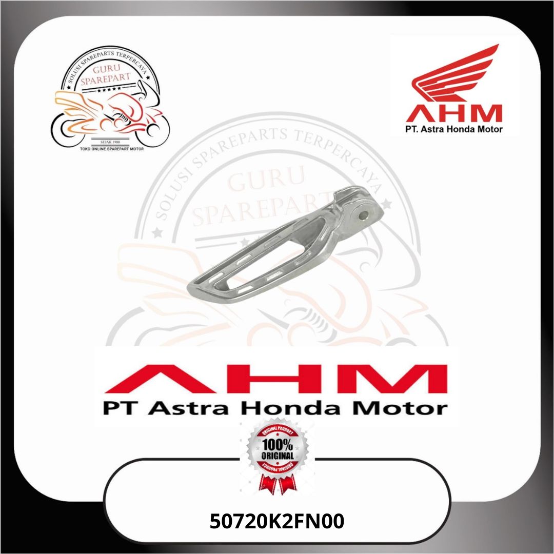 Step Belakang Kanan Honda Scoopy K2F 50720K2FN00