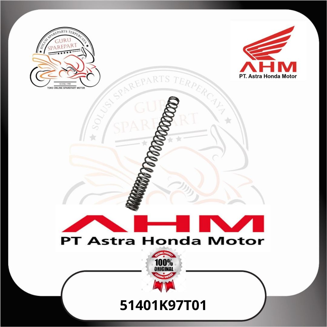 Per Shock Depan Honda PCX 150 K97 51401K97T01