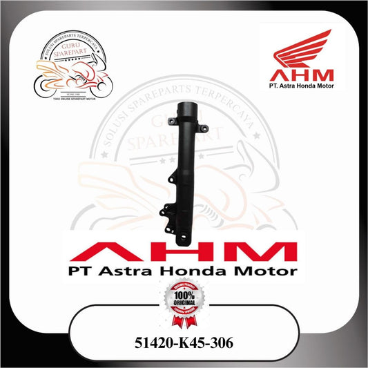 51420K45306 Honda Tabung Shock Depan Kanan Honda CBR 150R K45N ABS