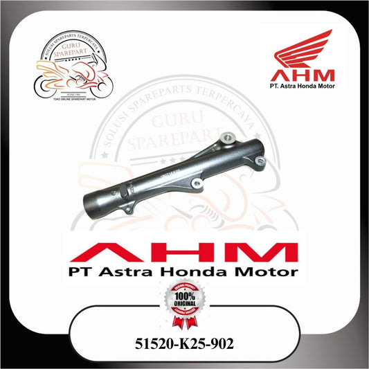 51520K25902 Honda Tabung Shock Depan Kiri Honda BeAT eSP K81