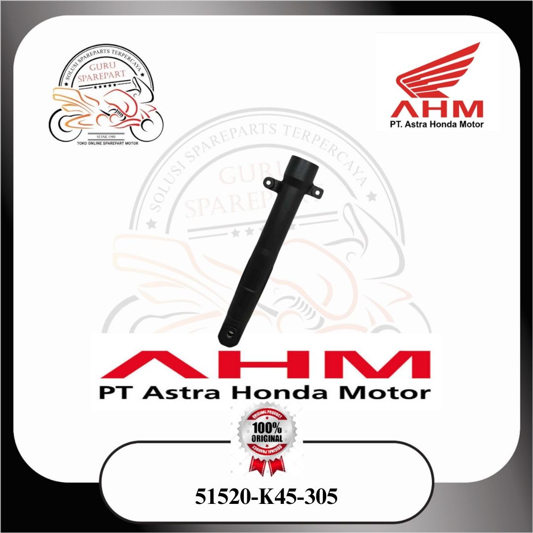 51520K45305 Honda Tabung Shock Depan Kiri Honda CBR 150R K45N