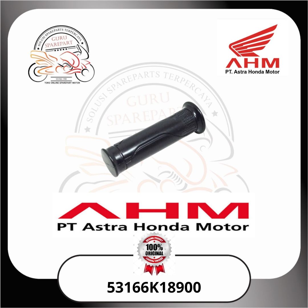 Hand Grip Kiri Honda Verza 150 53166K18900