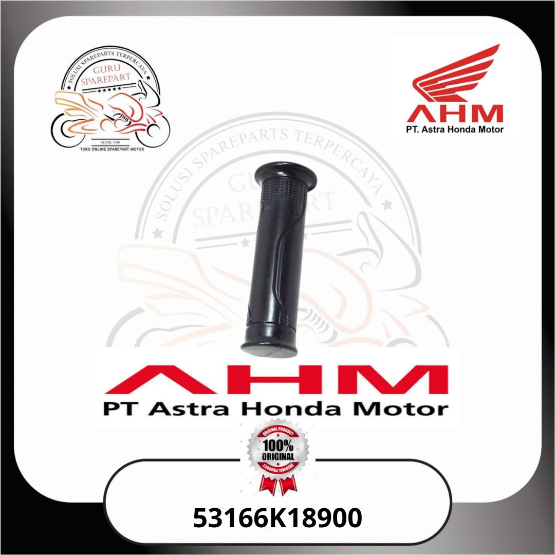 Hand Grip Kiri Honda Verza 150 53166K18900