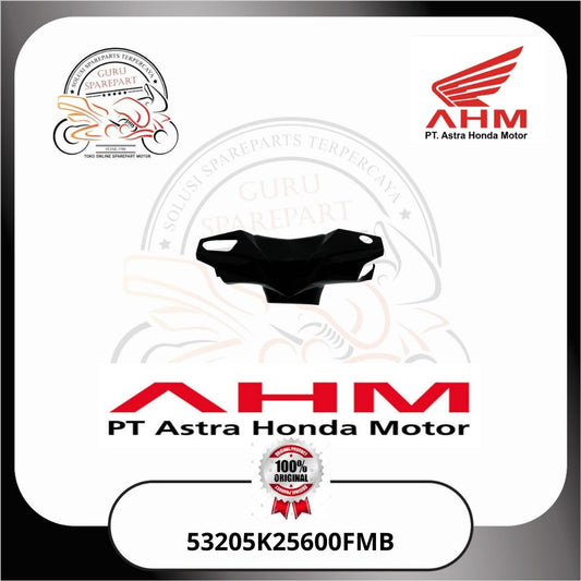 Honda Cover Batok Kepala Depan Hitam Honda BeAT Sporty ESP (K25) 53205K25600FMB