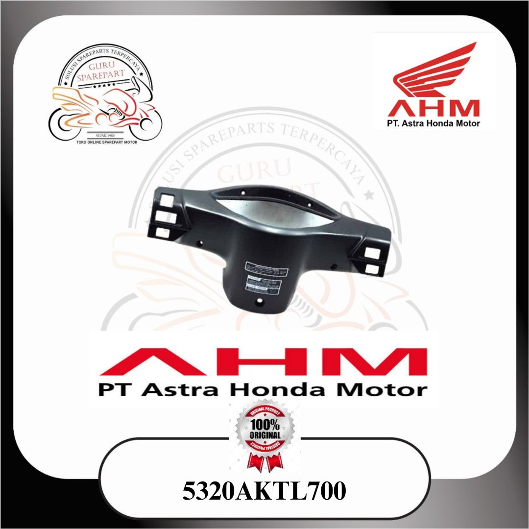 Cover Batok Belakang Honda Revo 5320AKTL700