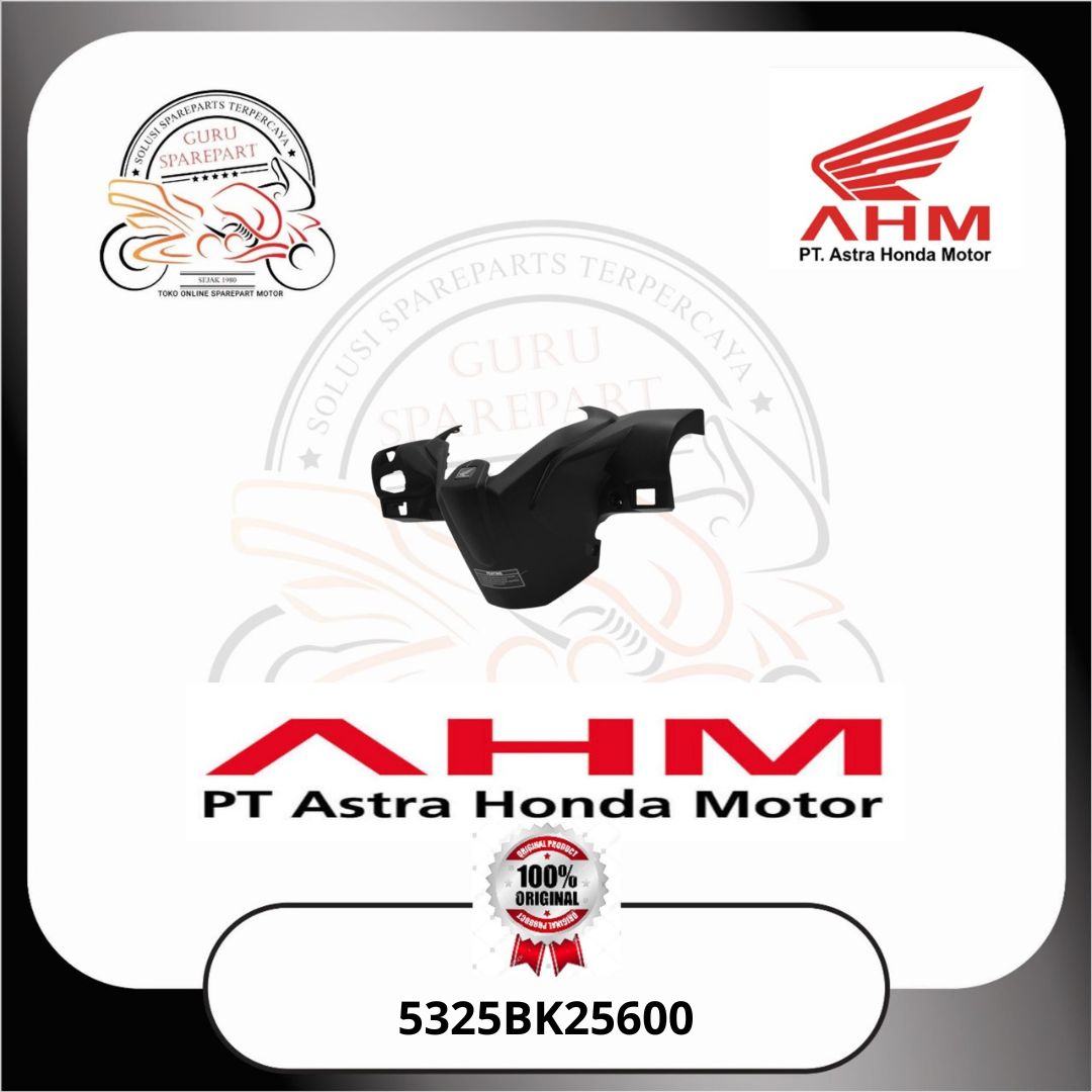 Honda Cover Batok Belakang Honda BeAT Sporty eSP K25 5325BK25600