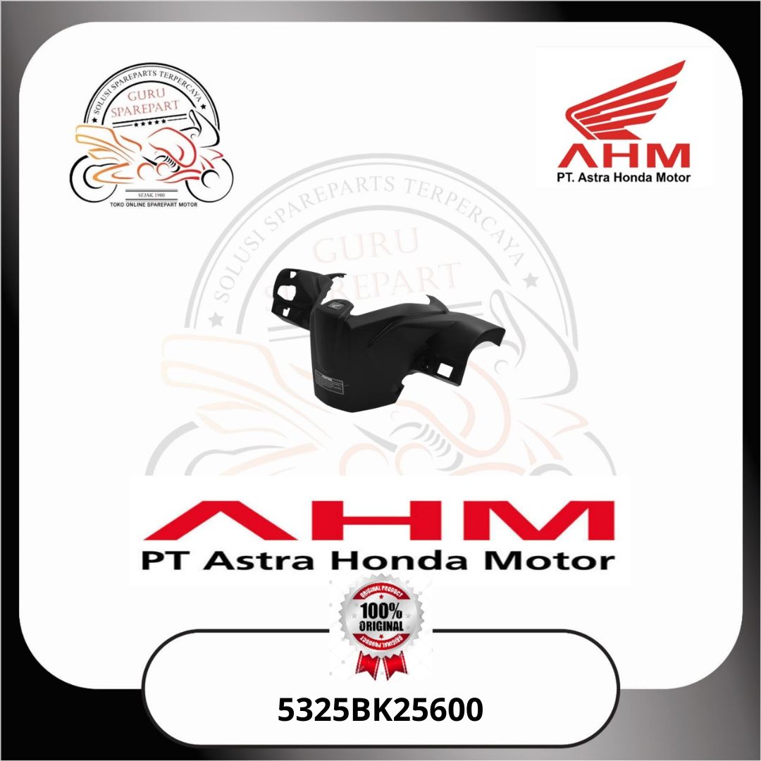 Honda Cover Batok Belakang Honda BeAT Sporty eSP K25 5325BK25600