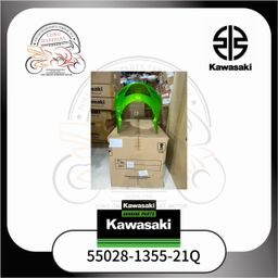 Kawasaki Panel Fairing depan batok lampu depan Ninja RR Old Original 55028-1355
