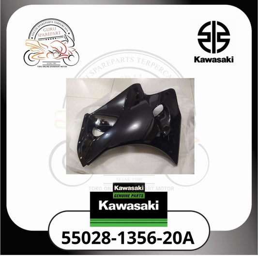 Kawasaki Fairing kiri Ninja RR Old cowl lower front left Original 55028-1356