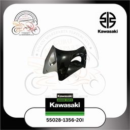 Kawasaki Fairing kiri Ninja RR Old cowl lower front left Original 55028-1356