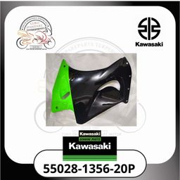 Kawasaki Fairing kiri Ninja RR Old cowl lower front left Original 55028-1356