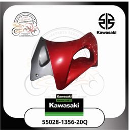 Kawasaki Fairing kiri Ninja RR Old cowl lower front left Original 55028-1356