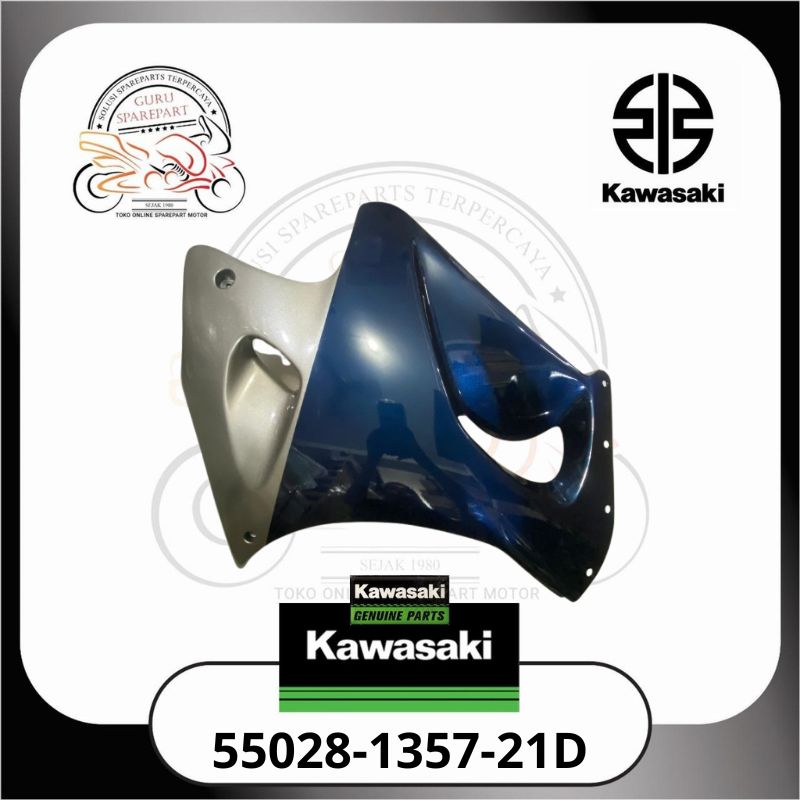 Kawasaki Fairing kanan Ninja RR Old cowl lower right Original 55028-1357