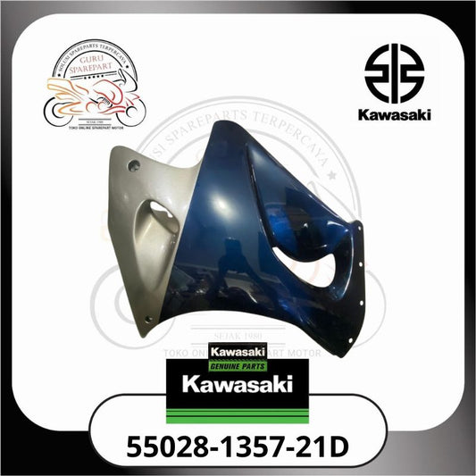 Kawasaki Fairing kanan Ninja RR Old cowl lower right Original 55028-1357