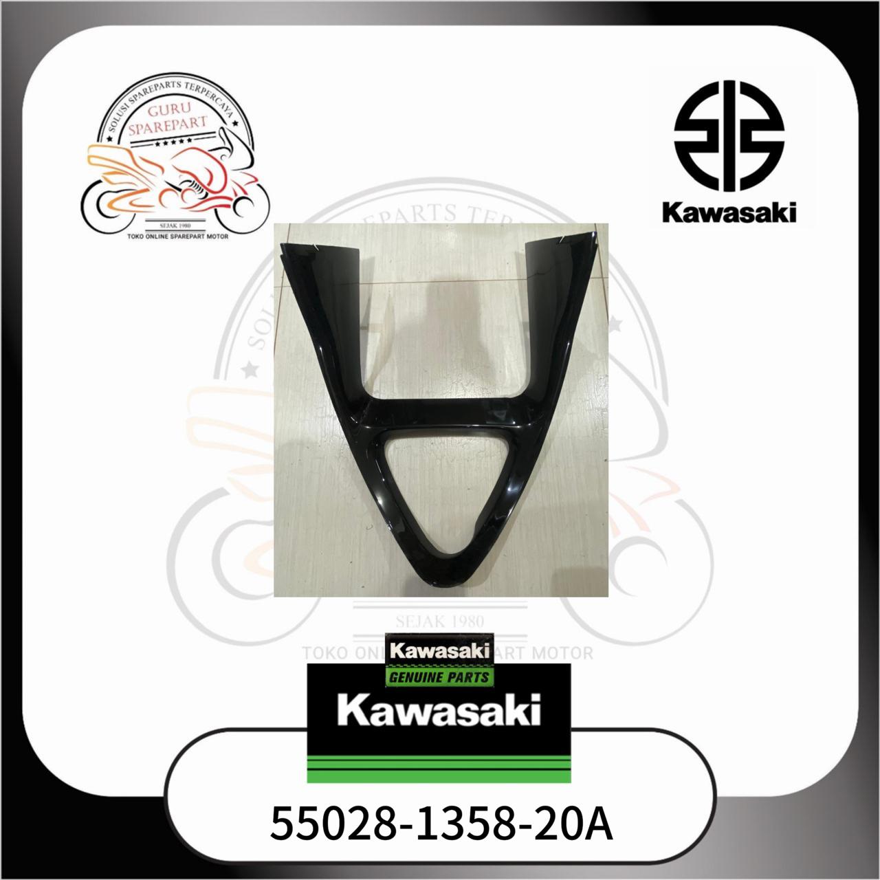 Kawasaki Cowling Inner Fairing Bawah Ninja RR OLD Original 55028-1358