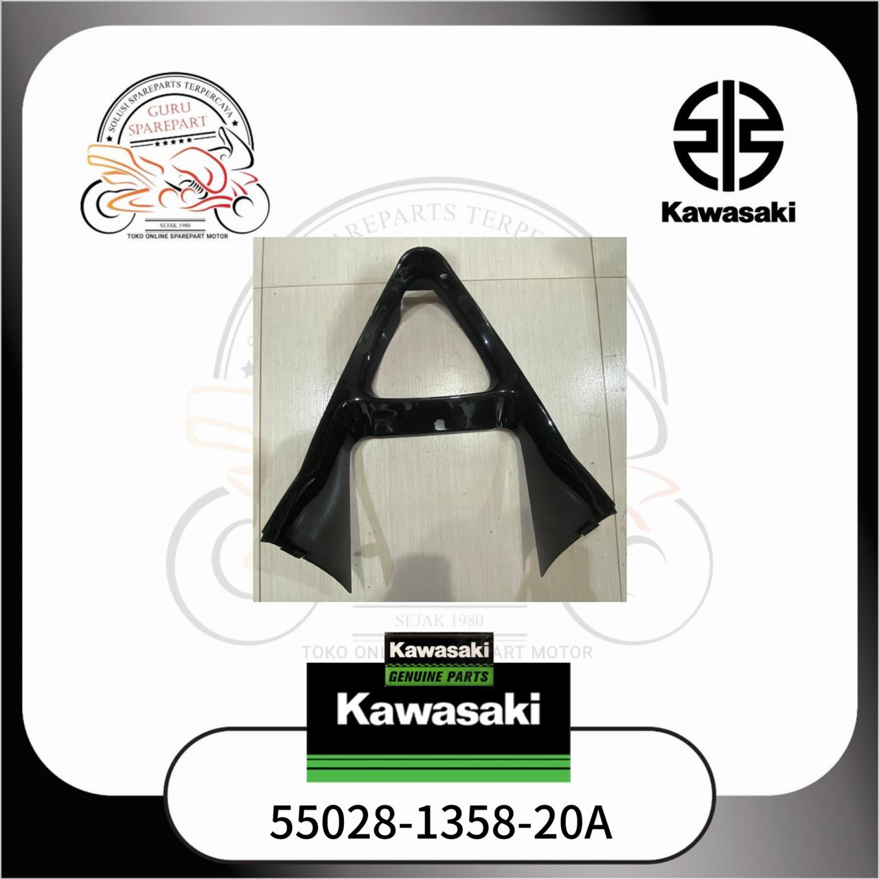 Kawasaki Cowling Inner Fairing Bawah Ninja RR OLD Original 55028-1358