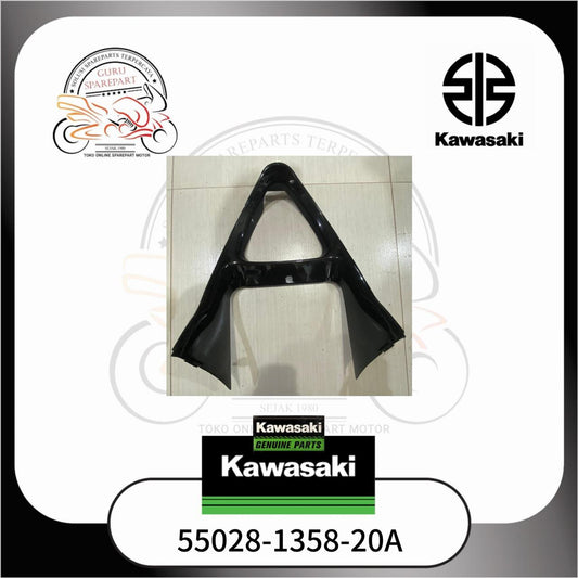 Kawasaki Cowling Inner Fairing Bawah Ninja RR OLD Original 55028-1358
