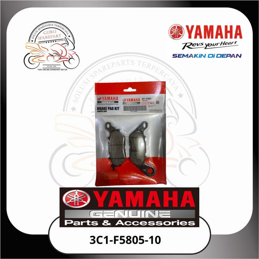 Yamaha Kampas Rem Depan Dispad Jupiter Mx Mio Sporty Yamaha Original 3C1-F5805-10