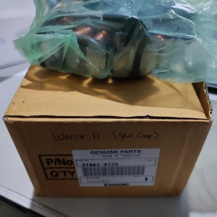 STATOR NINJA 250 FI SPOOL COMPLETE SPULL KOMPLIT NINJA250FI ORIGINAL