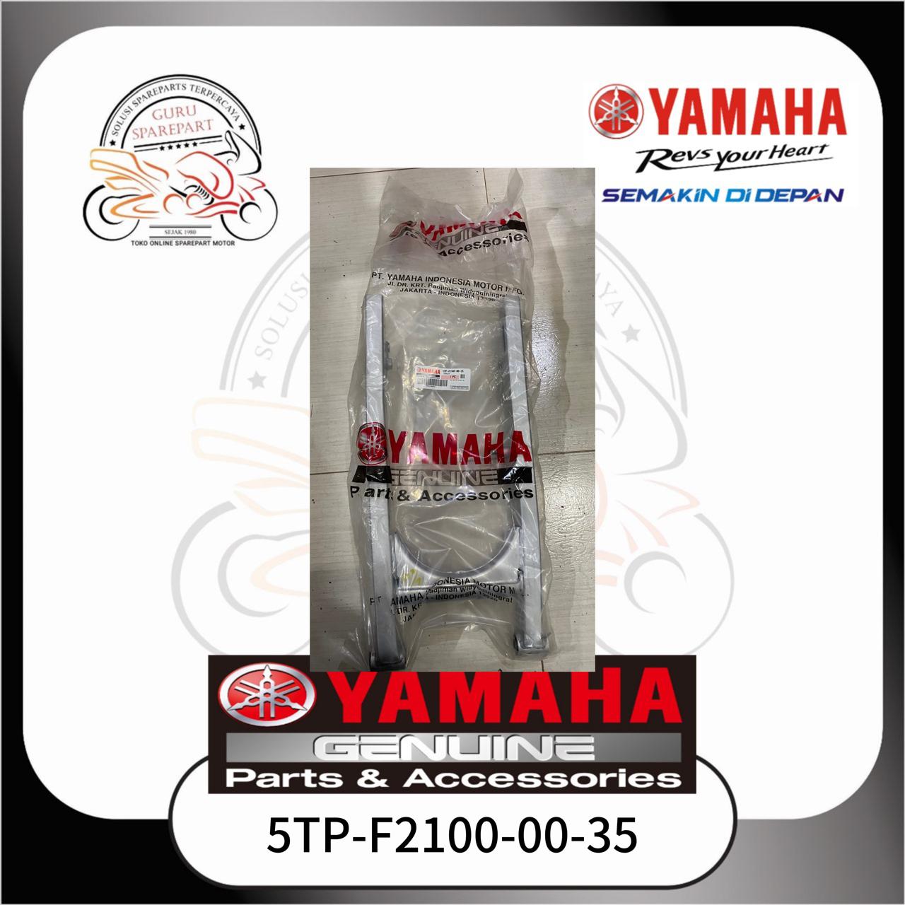 Swing Arm Fork Belakang Jupiter Z Lama Original Genuine Yamaha 5TPF21000035