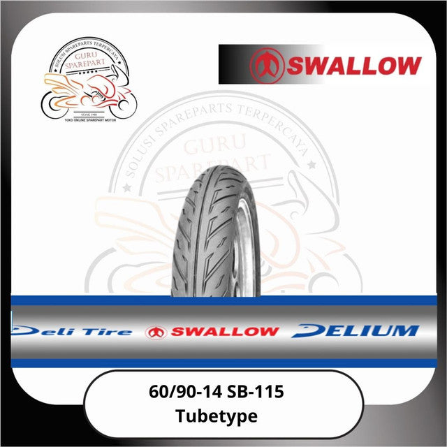 Ban Luar Swallow Tubetype 60/90-14