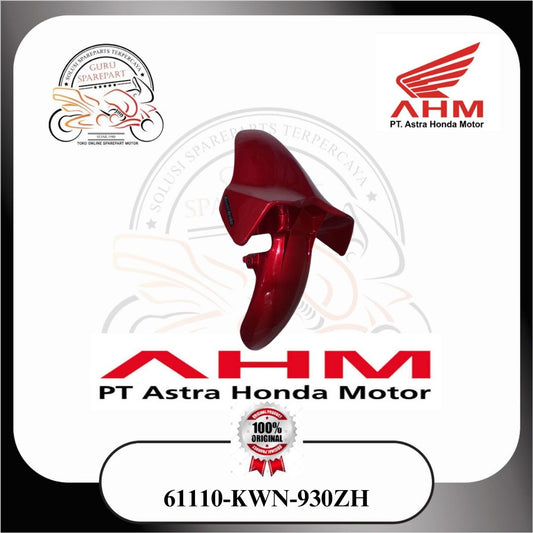 61110KWN930ZH Honda Spakbor Depan PCX 150 & 125 Build Up Original