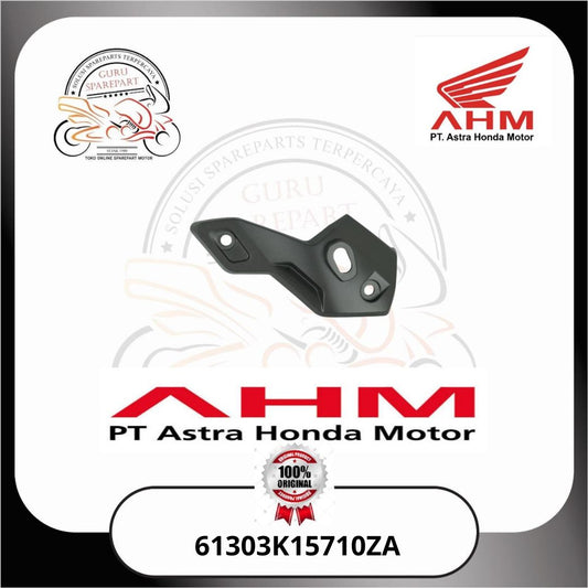 Honda Cover Depan Samping Kiri Dark Silver Honda CB150R StreetFire 61303K15710ZA