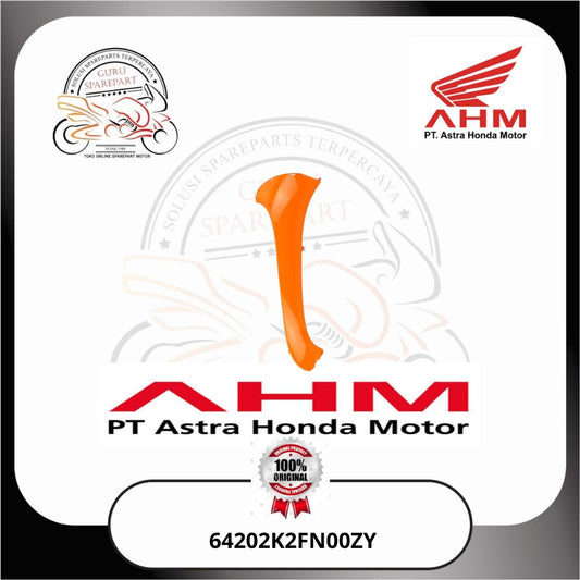 Honda Cover Depan Kiri Oranye Honda Scoopy K2F 64202K2FN00ZY