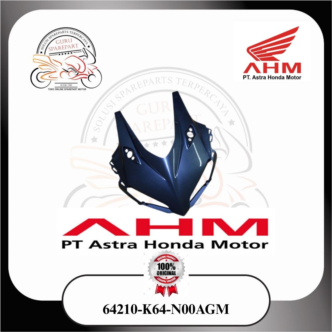 64210K64N00AGM Honda Cover Tameng Depan Honda CBR 250RR K64J