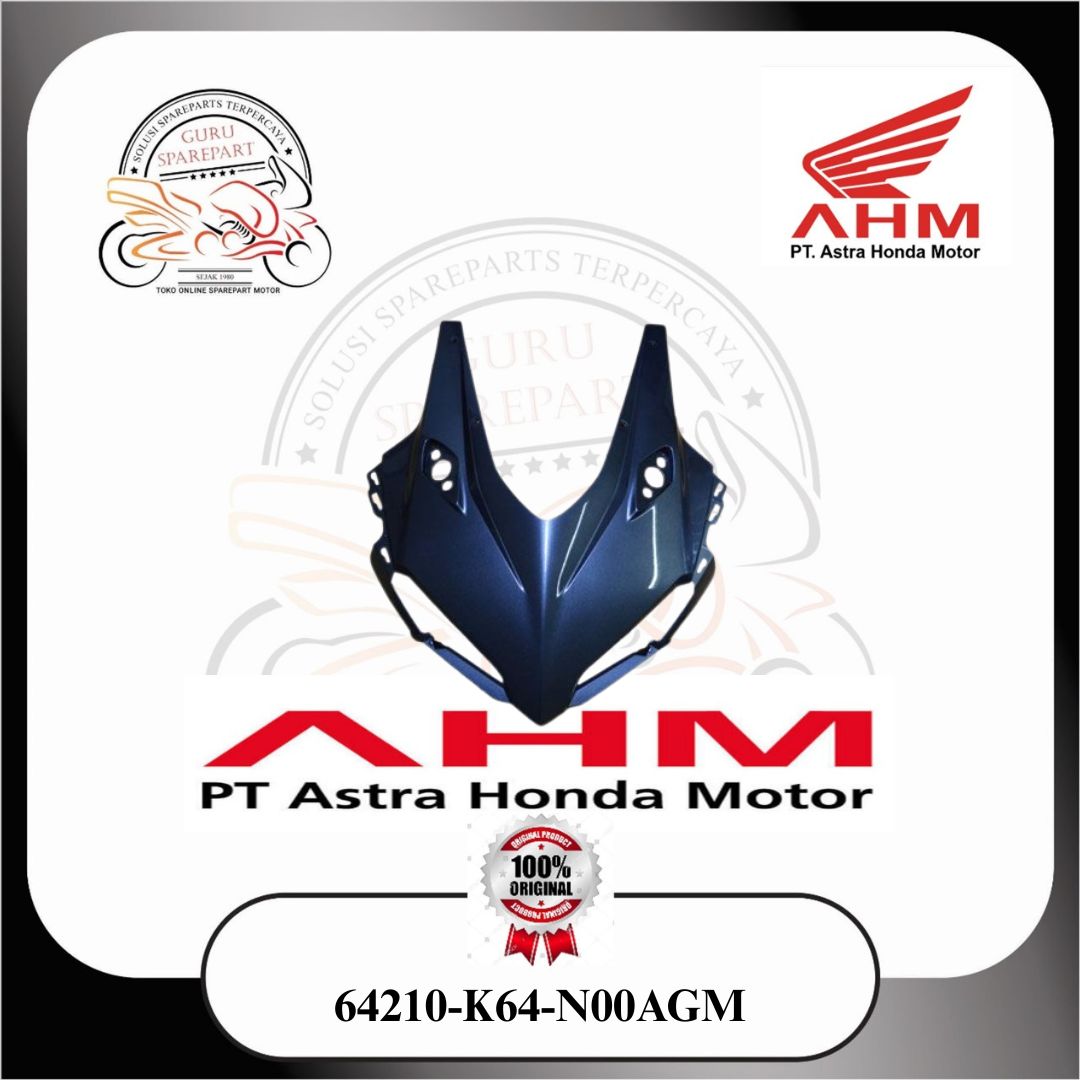 64210K64N00AGM Honda Cover Tameng Depan Honda CBR 250RR K64J