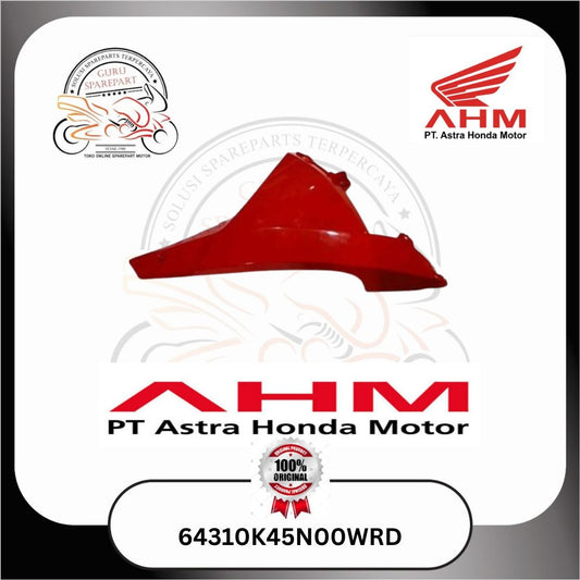 Honda Cowl  Right Under  Kanan Merah CBR 150R 64310K45N00WRD