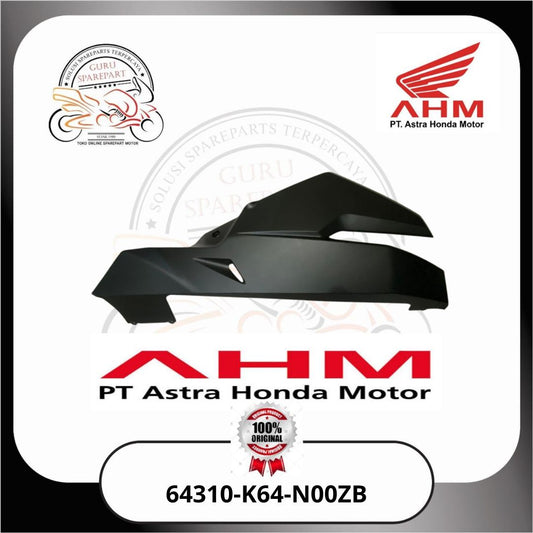Honda Cowl Comp Right Under Hitam Doff CBR 250RR 64310K64N00ZB