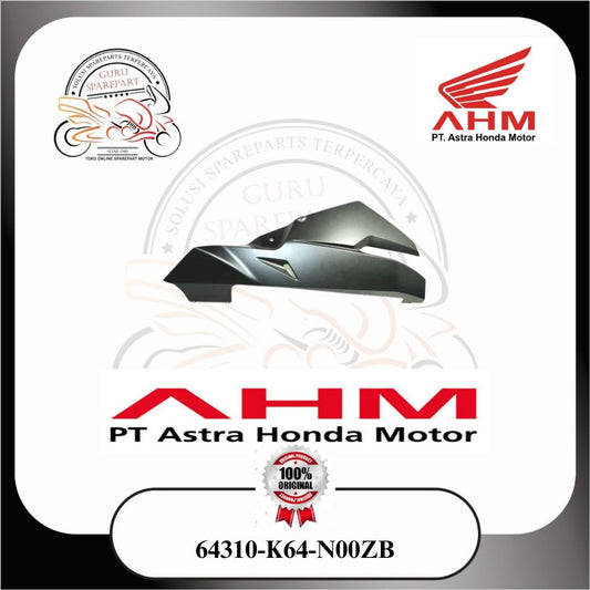 64310K64N00ZB Honda Cowl Comp Right Under Hitam Doff CBR 250RR K64