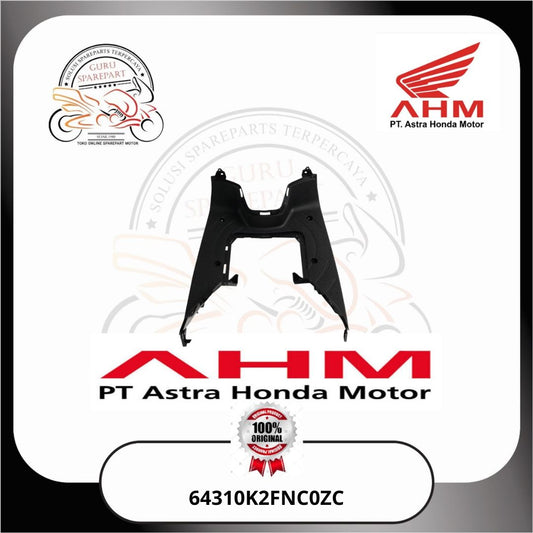 Honda Cover Pijakan Kaki Hitam Honda Scoopy K2FP 64310K2FNC0ZC