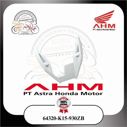 64320K15930ZB Honda Cowl Under Center Putih New CB150R Streetfire K15G
