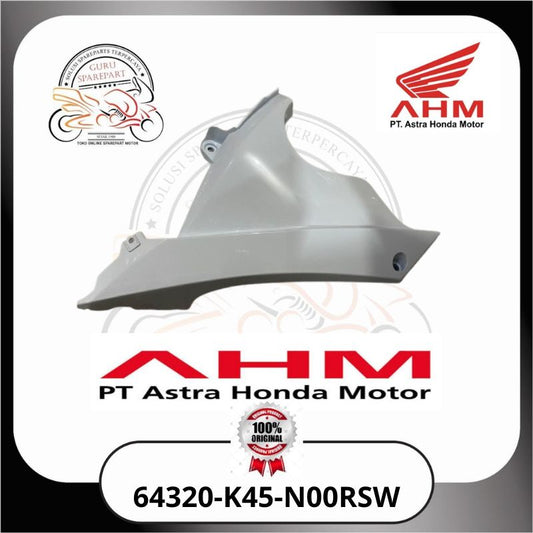 Honda Cowl L Under Putih Kiri CBR 150 R 64320K45N00RSW