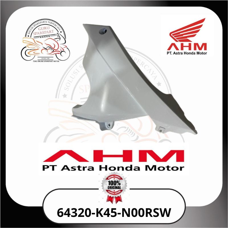Honda Cowl L Under Putih Kiri CBR 150 R 64320K45N00RSW