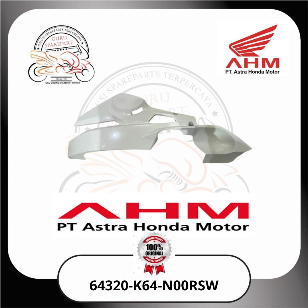 Honda Cowl L Under Putih CBR 250RR 64320K64N00RSW