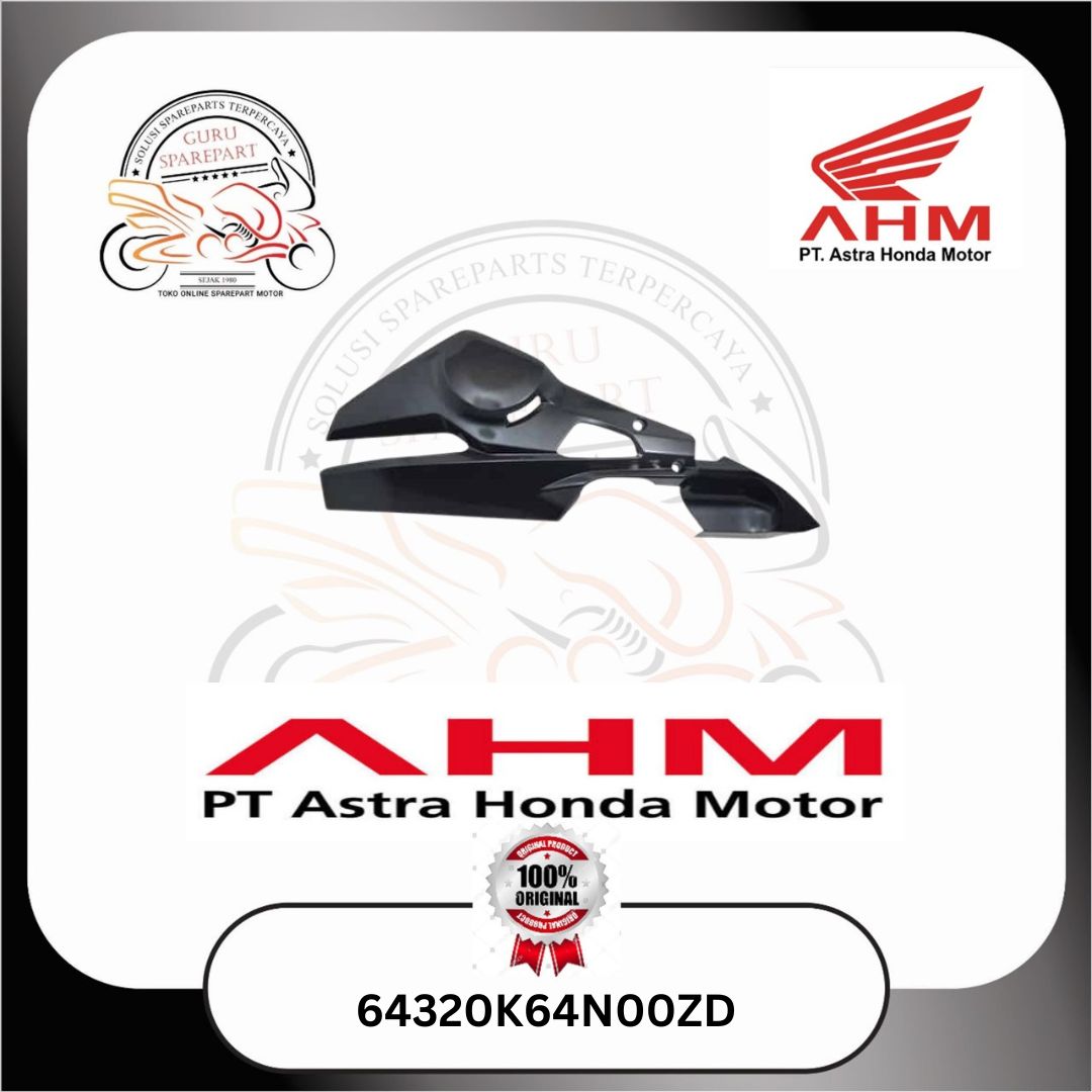 Honda Cowl L Under Hitam CBR 250RR 64320K64N00ZD