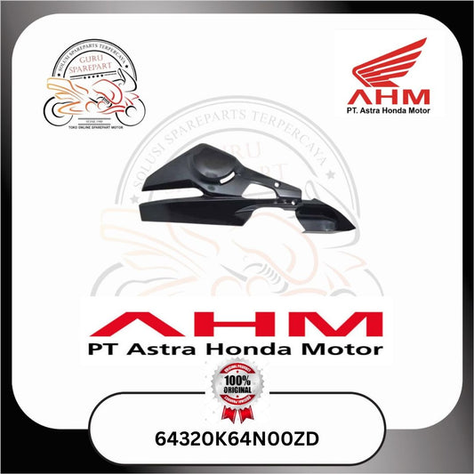 Honda Cowl L Under Hitam CBR 250RR 64320K64N00ZD